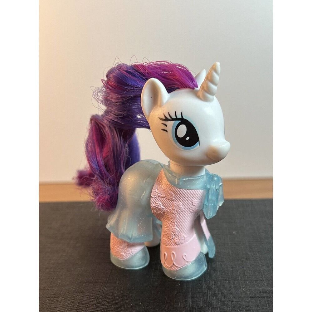 Classic My Little Pony MLP G4 Rarity Figure